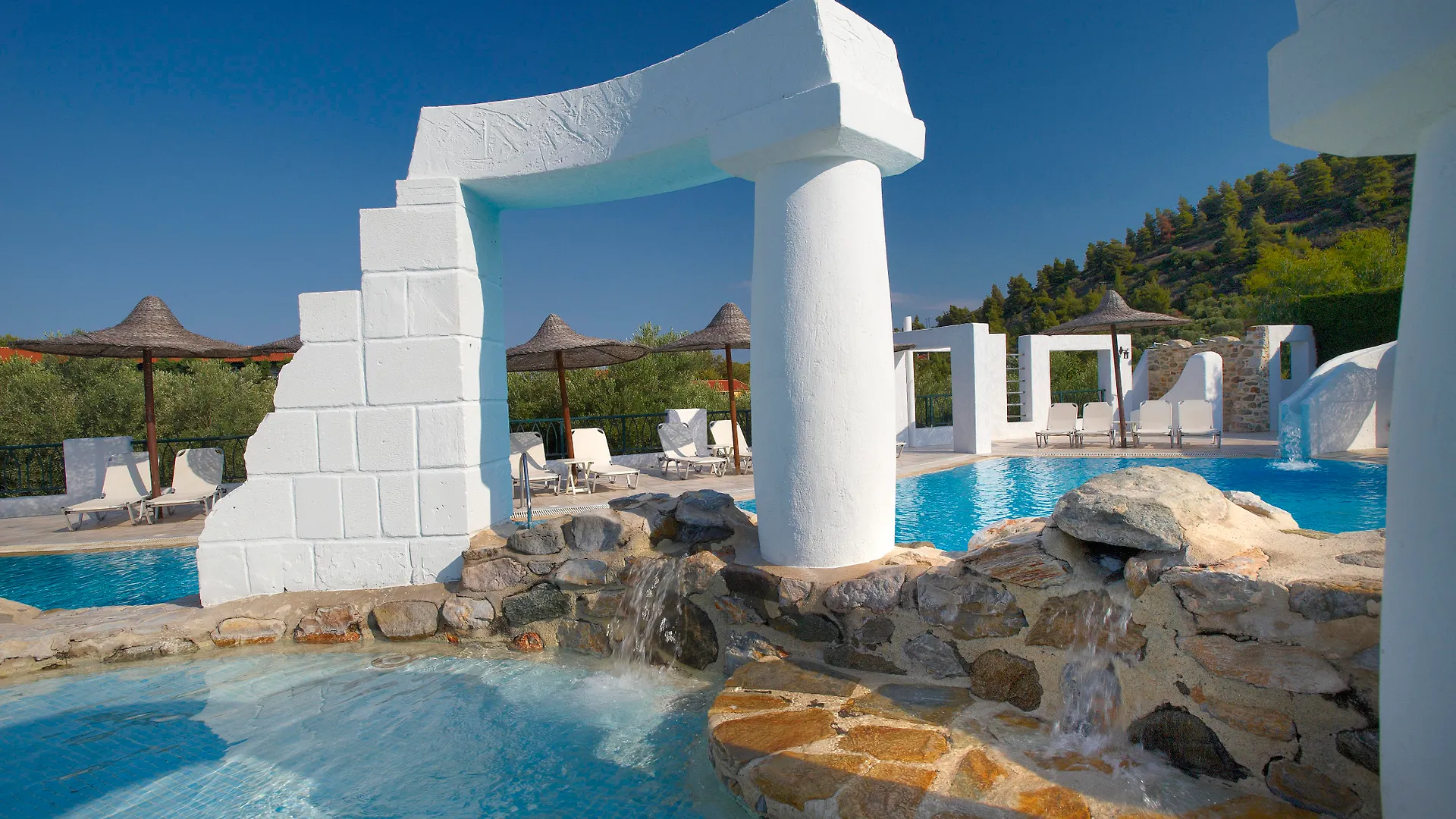 Hotel Acrotel Athena Residence Elia Nikitis